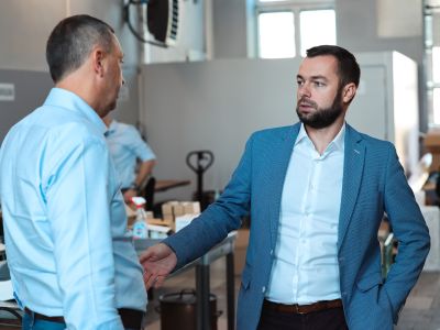 Spotkanie w destylarni okowity