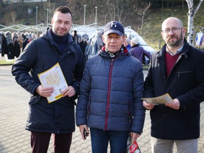 "Kawa z Polską 2050" na targu