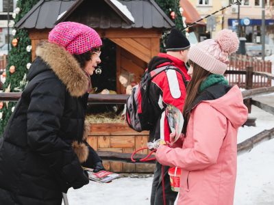 "Kawa z Polską 2050" na Rynku