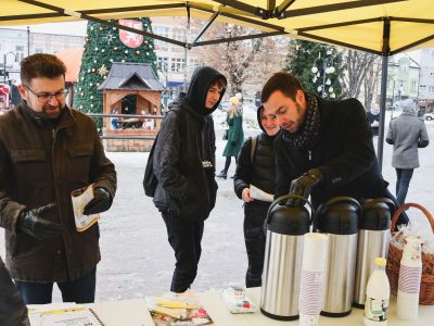 "Kawa z Polską 2050" na Rynku