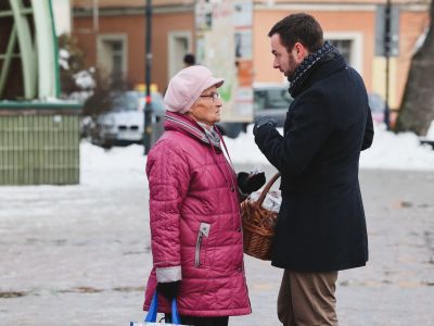 "Kawa z Polską 2050" na Rynku