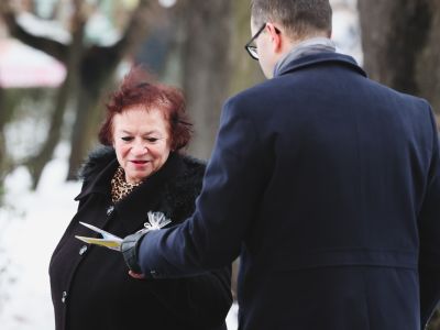 "Kawa z Romowiczem" na Rynku