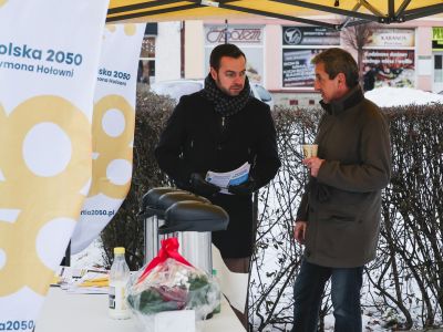 "Kawa z Romowiczem" na Rynku