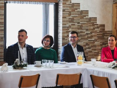 Spotkanie z samorządowcami powiatu przeworskiego