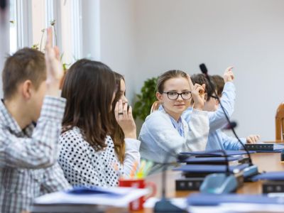 Pierwsza sesja Młodzieżowej Rady Gminy