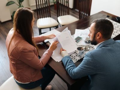 Spotkanie z wójt Magdaleną Gajewską