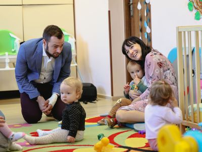 Wizyta w Żłobku Samorządowym