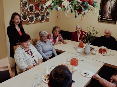 Spotkanie z Seniorami
